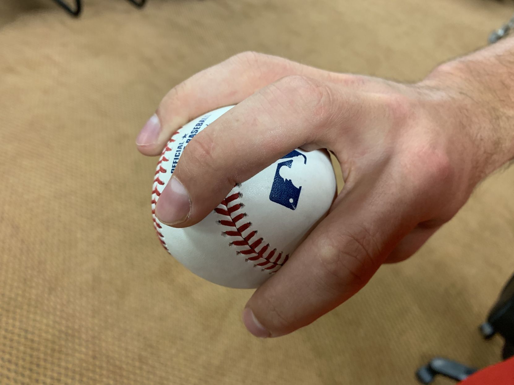 Pitch Grips: DAKOTA HUDSON'S CHANGEUP (topside)